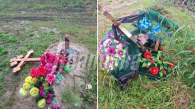 Вандалы разгромили кладбище в Амурской области