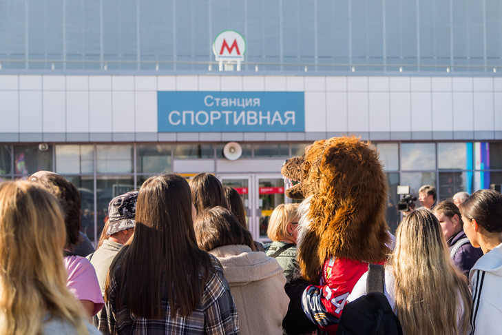 В Новосибирске арестованы счета экс-строителя станции метро «Спортивная»