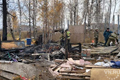 Три ребенка погибли на пожаре в Новосибирске