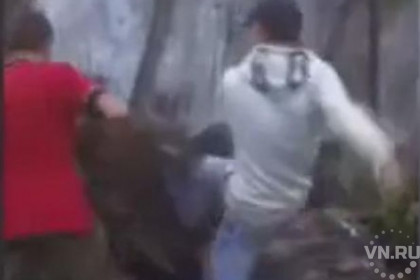 Видео с избиением бомжа школьниками заинтересовалась полиция