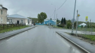 В Новосибирской области ремонтируют дорогу к сельскому детсаду