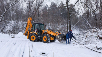Электроснабжение в Октябрьском районе восстановили