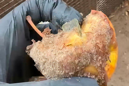 Смертоносное яблоко подкинули в вольер к животным Новосибирского зоопарка