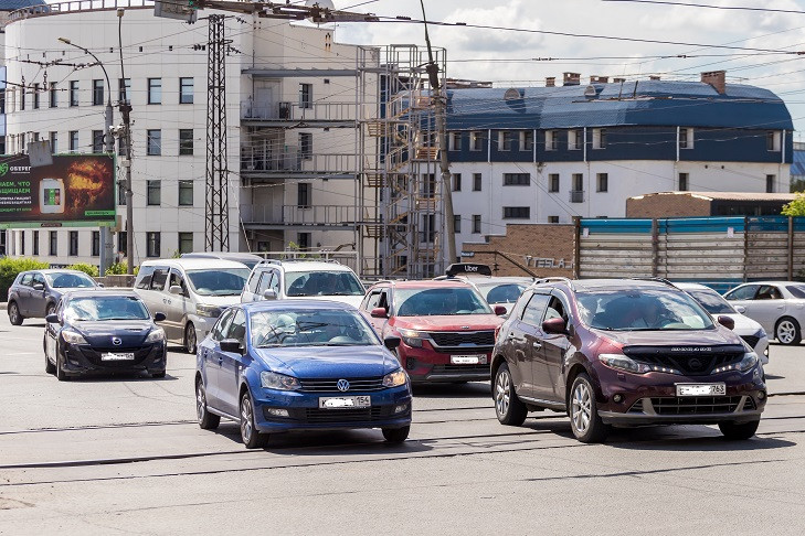 Новосибирские водители приезжают на работу раньше москвичей и питерцев