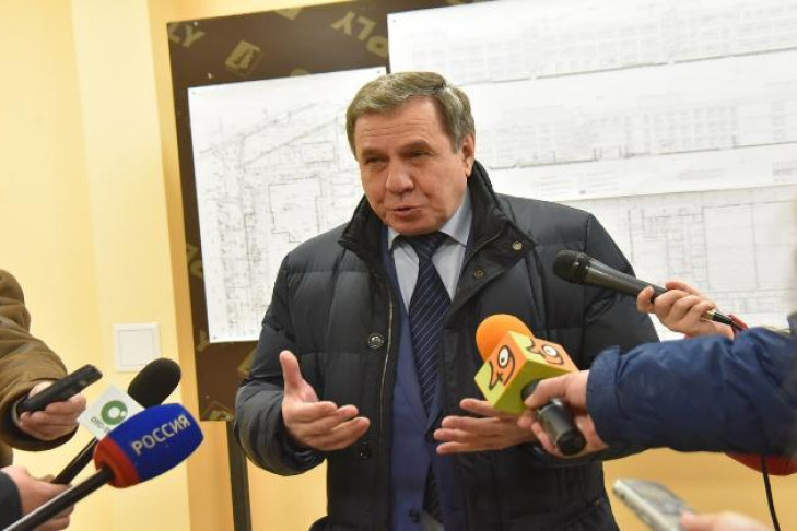Губернатор Городецкий в 2016 году заработал 4 849 354 рубля