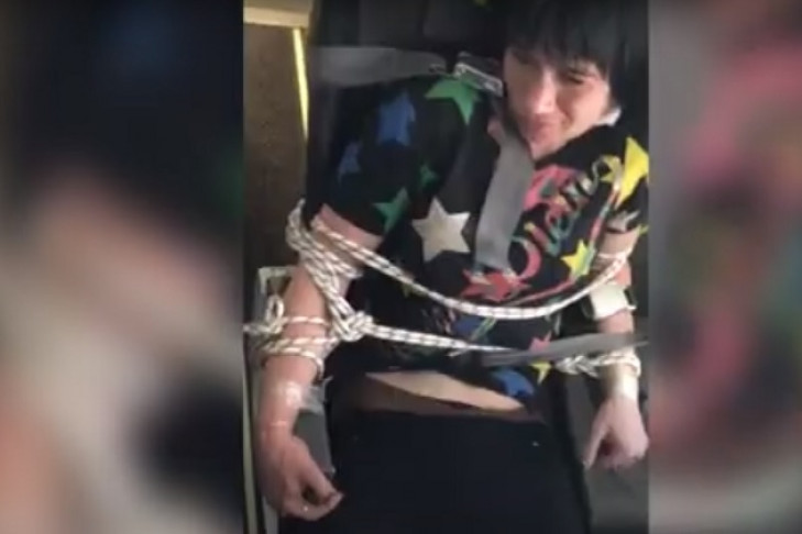Пассажиры авиарейса Владивосток – Новосибирск связали буйную наркоманку 