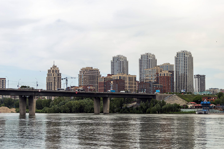 Срок окончания ремонта Димитровского моста назвали в Новосибирске