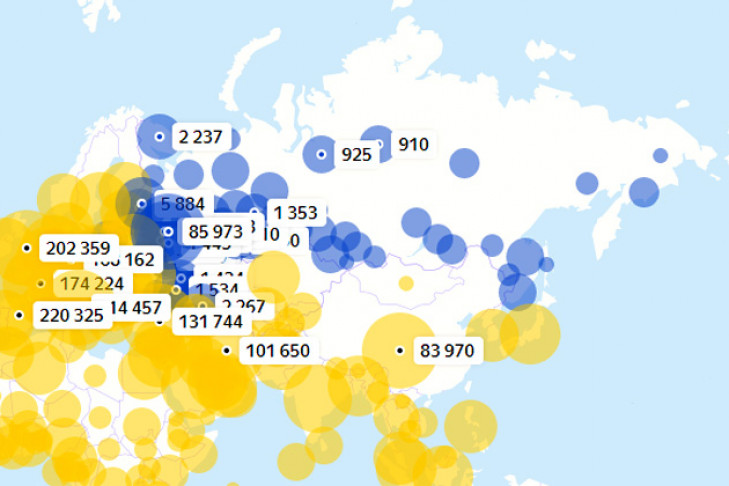 Карта коронавируса 7 мая: новая статистика заболевших в России