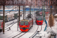 Новосибирские электрички меняют расписание на период новогодних выходных