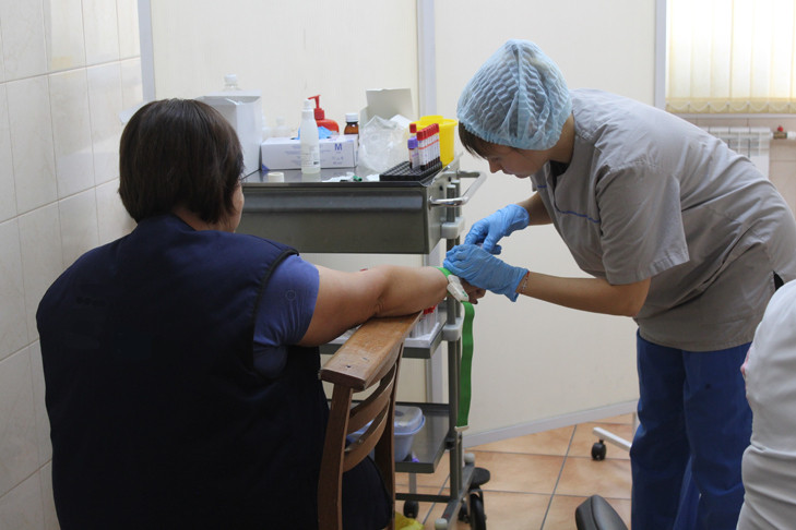 400 работников ЭЛ 6 Новосибирск р. п. Линёво прошли добровольное анкетирование для диагностики рака