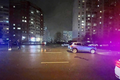 В Новосибирске пенсионер решил перейти дорогу вне зебры и погиб