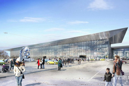Новый облик аэропорта Толмачево выбрали архитекторы