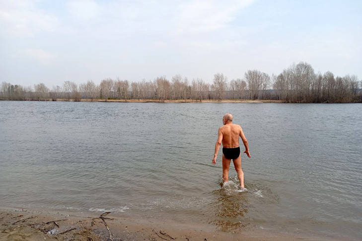 Рекорд жары установлен в Новосибирской области 12 апреля