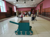 Убинские малыши почтили память воинов ВОВ