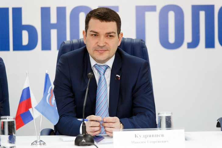 О кадровой реформе в муниципалитете заявил новый мэр Максим Кудрявцев