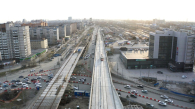 На четвёртом мосту в Новосибирске строят пункт оплаты