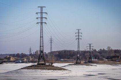 Опасная погода грозит отключением света в Новосибирской области