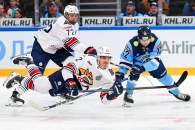 Хоккейная «Сибирь» на домашней арене сократила отставание в серии плей-офф