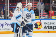 «Сибирь» уступила «Металлургу» в первом матче плей-офф