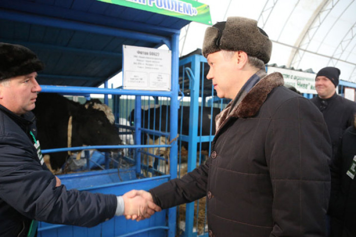 Форум «Сибирская аграрная неделя» открылся в Новосибирске