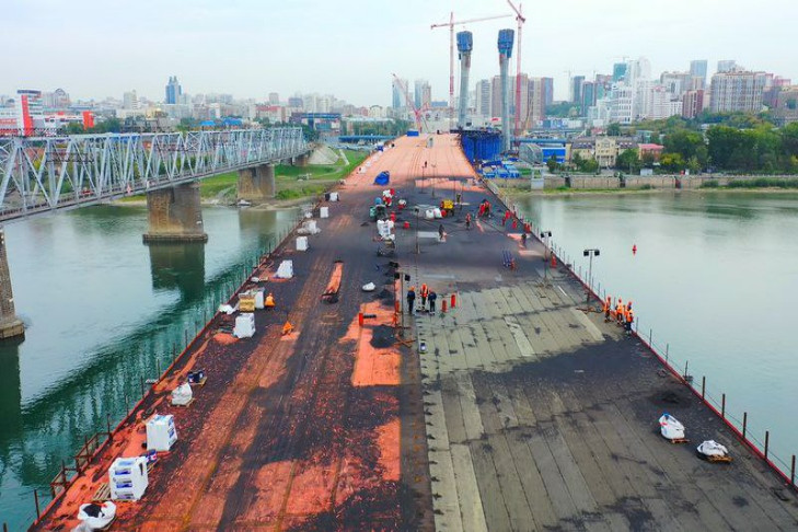 Тридцать лет без ремонта простоит четвертый мост в Новосибирске