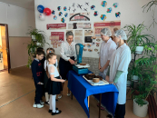 В Раисинской школе прошла акция «Блокадный хлеб»