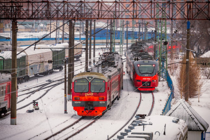 В Новосибирской области ввели зимнее расписание электричек