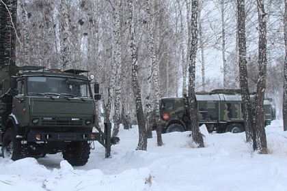 Военные передали видеосигнал по секретному каналу связи из Новосибирска