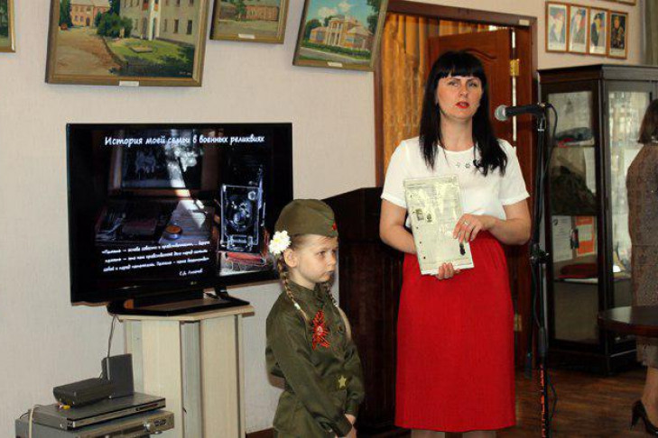Военные реликвии сдали в музей 26 жителей Куйбышева 