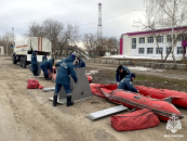 В Новосибирской области сложная ситуация с паводком под контролем