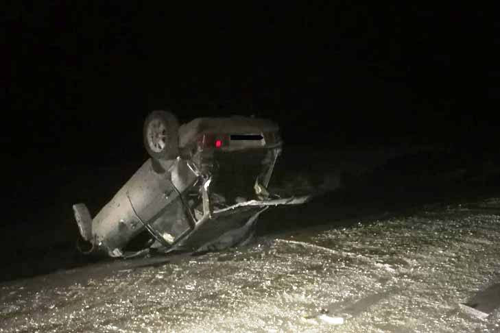 Водитель «девятки» погиб на объездной дороге под Новосибирском