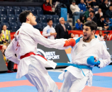 Первое золото высшего мирового уровня в истории новосибирского каратэ