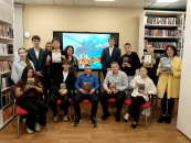 Убинские школьники поговорили о подвиге танкиста