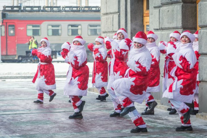 Программа празднования Нового года в Новосибирске с 1 января 2023