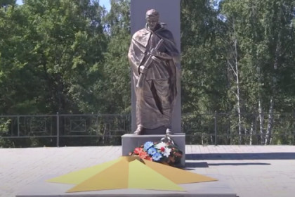 Новый военный мемориал открыли в Сузуне