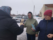 Дарили людям доброту в Павловке