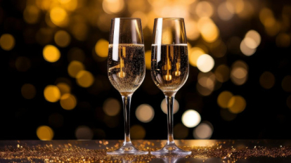 Шампанское в Новосибирске подешевело перед Новым годом