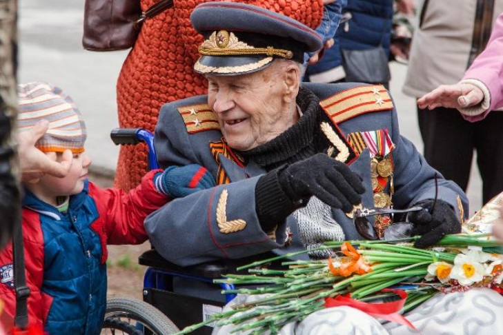 5 млн рублей перечислят ветеранам из Новосибирска ко Дню Победы-2021