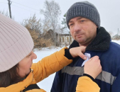 В Старогорносталево прошла акция в поддержку людей с инвалидностью