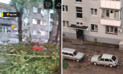 Обрушились деревья и рамы: последствия бури 29 июля показали в Новосибирске