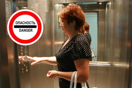 Жители Родников боятся заходить в лифт