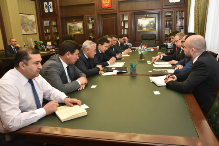 Новосибирская область усилит межрегиональное сотрудничество с Республикой Узбекистан