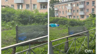 Новосибирцы устроили «курорт» с бассейном и мангалом во дворе жилого дома