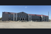 В Чулыме ведутся строительные работы досугового центра с клубом и ДШИ