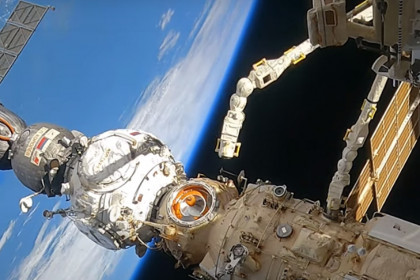 Космонавт из Новосибирска Анна Кикина обнаружила повреждения на корабле «Союз»