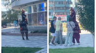«Животные» у новосибирского цирка снова требуют деньги за фото
