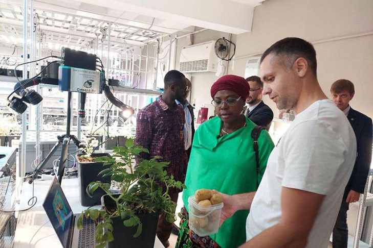 Новосибирск готов стать образовательным и научным хабом для Африки