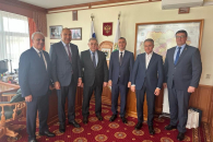 Взаимодействие регионов: встреча парламентариев Новосибирска и Томска