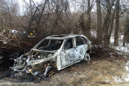 Названа причина смерти двух новосибирцев в салоне BMW X5 
