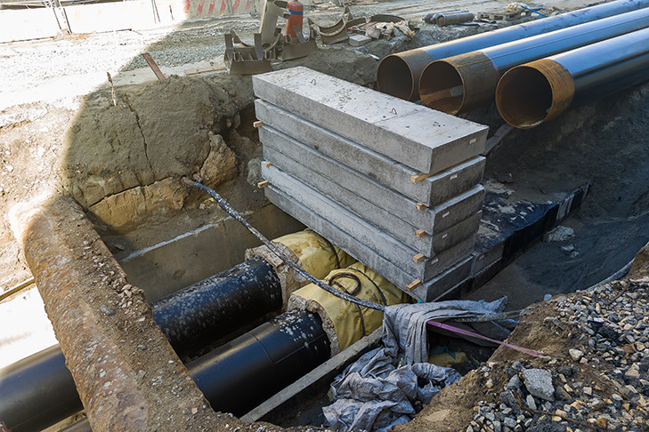 Андрей Травников потребовал сократить сроки разрытий на теплосетях